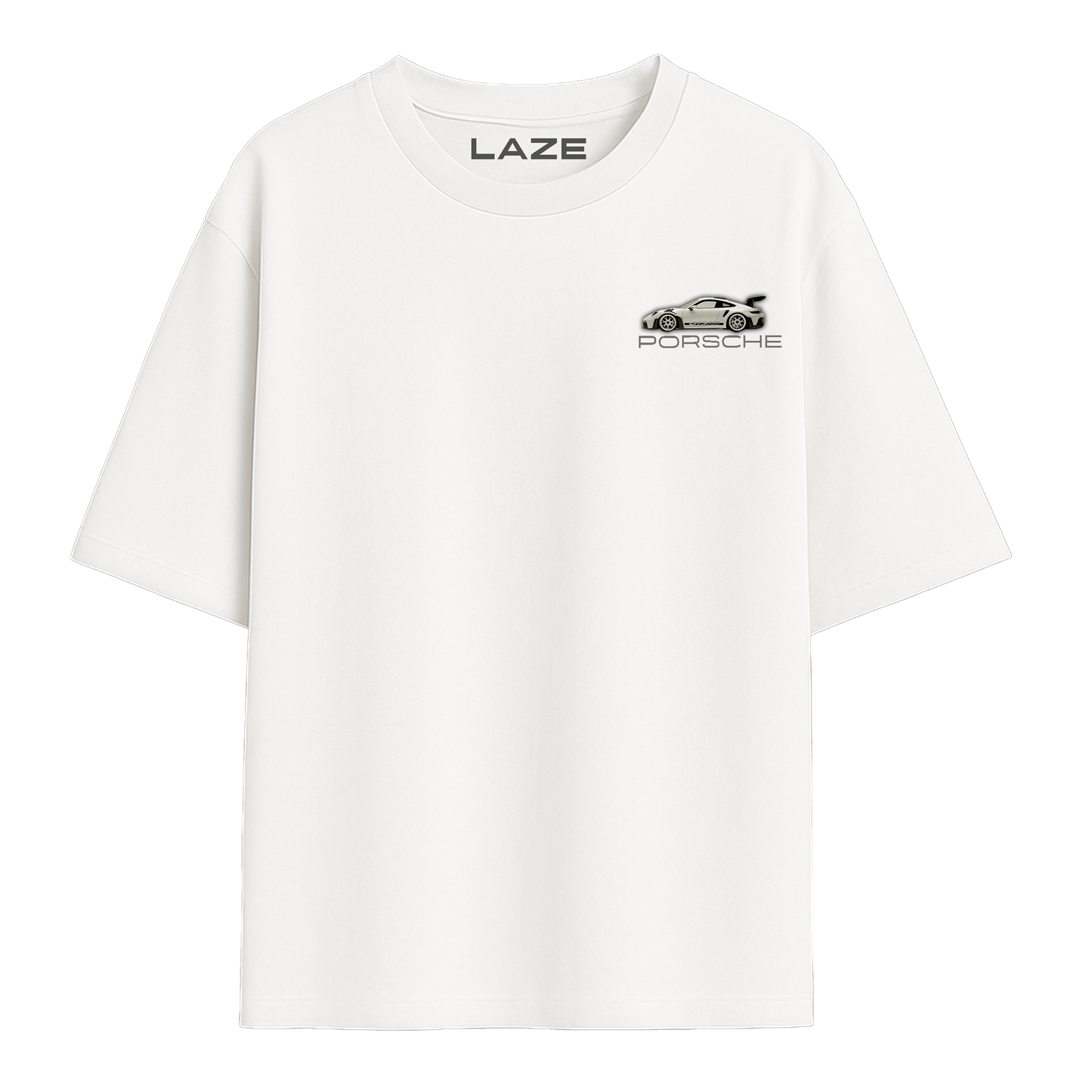 Porsche 911 Oversized T-Shirt – White