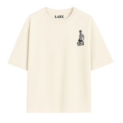Oversized Off-White Fight Club Tee – LAZE Premium Streetwear
