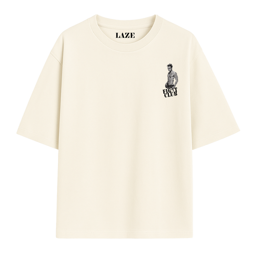 Oversized Off-White Fight Club Tee – LAZE Premium Streetwear