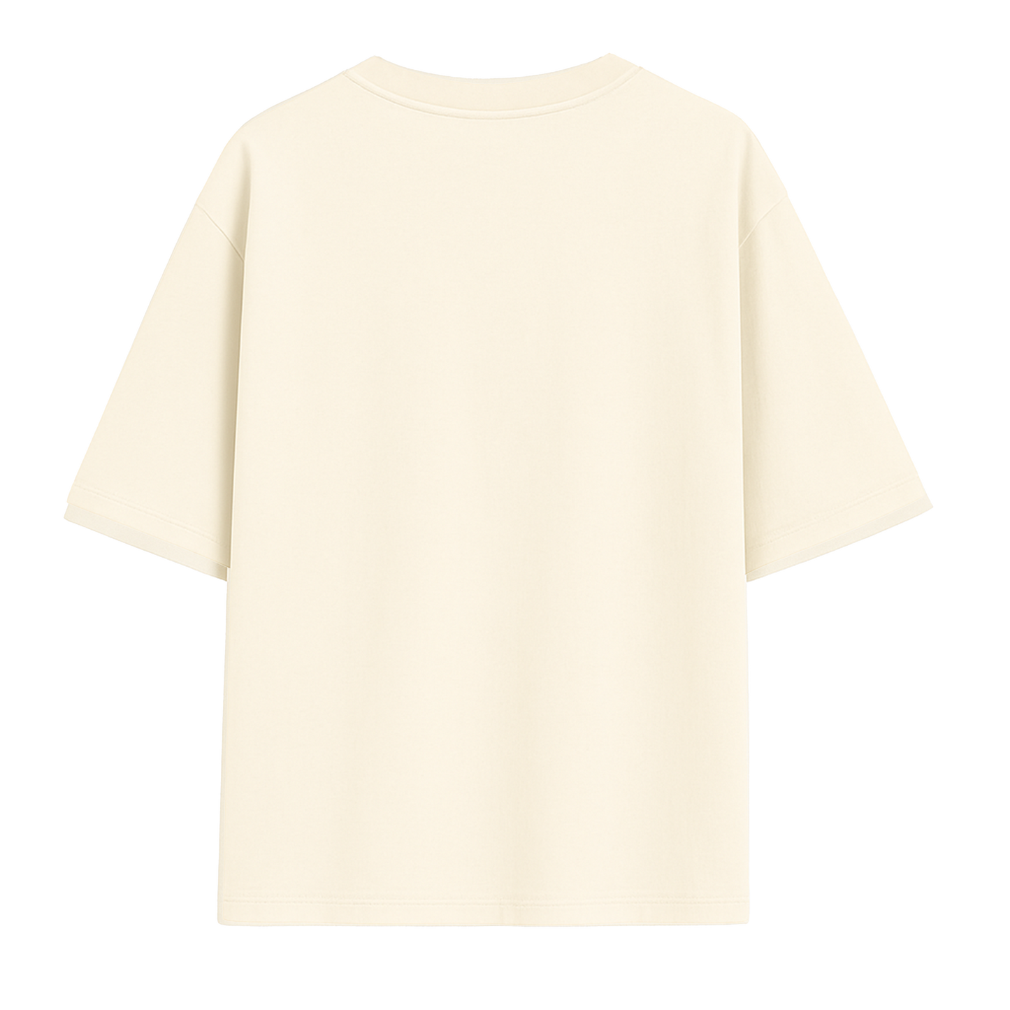 FTW Off-White Oversized Graphic Tee by LAZE – Unisex Streetwear