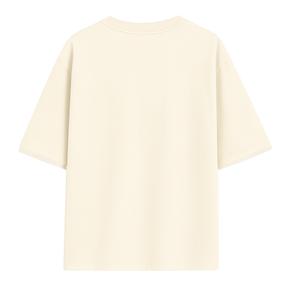 FTW Off-White Oversized Graphic Tee by LAZE – Unisex Streetwear